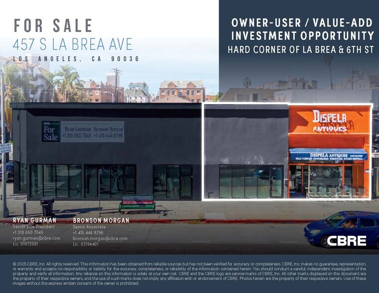 More Photos Of 457 La Brea ave, Los Angeles Storefront For Sale