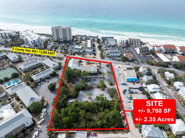 More Photos Of 3723 E County Highway 30A, Santa Rosa Beach Storefront For Sale