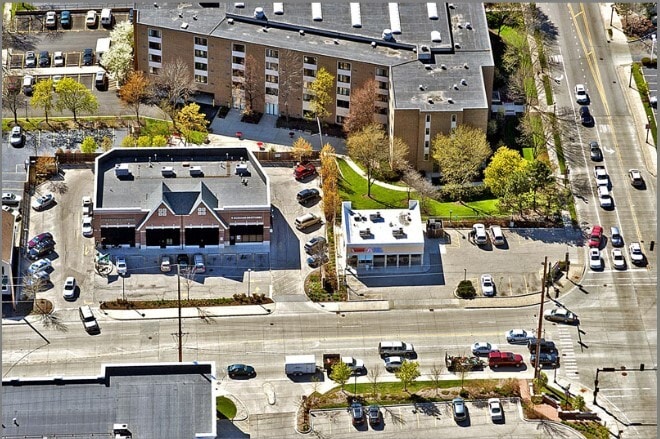More Photos Of 114-120 S Northwest Hwy, Barrington Storefront For Sale