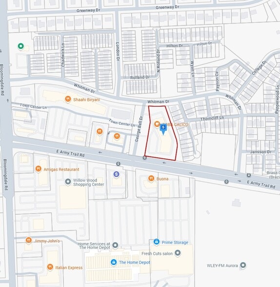 More Photos Of 314-340 Army Trail Rd, Glendale Heights Storefront Retail Office For Lease