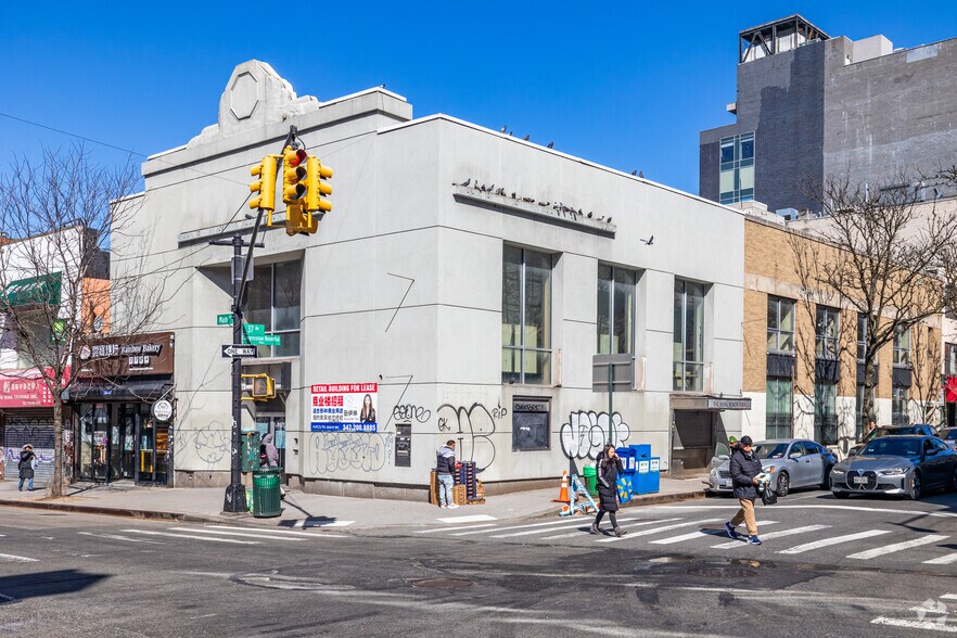 Primary Photo Of 36-61-36-63 Main St, Flushing Bank For Lease