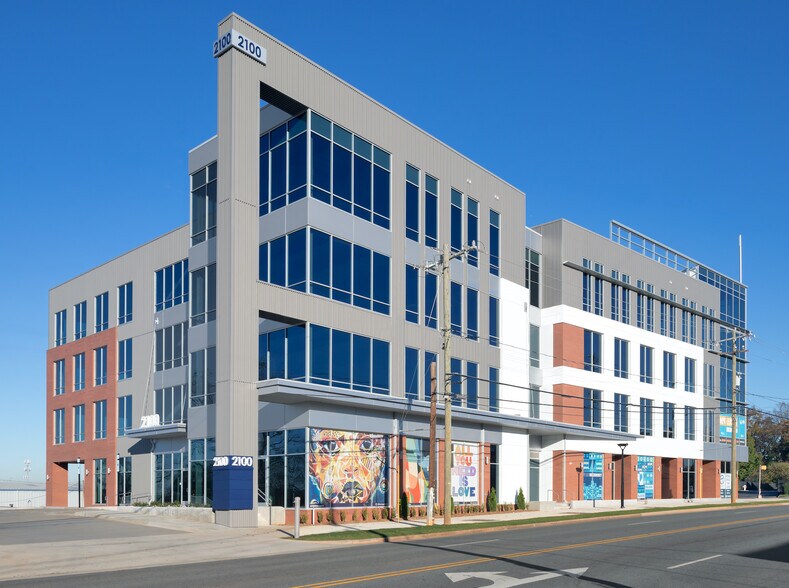 Primary Photo Of 2100 S Tryon St, Charlotte Office For Lease