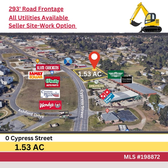 More Photos Of 0 Cypress St, West Monroe Land For Sale