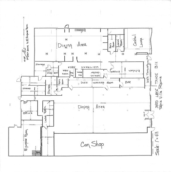 More Photos Of 3450 Lake Tahoe Blvd, South Lake Tahoe Restaurant For Lease