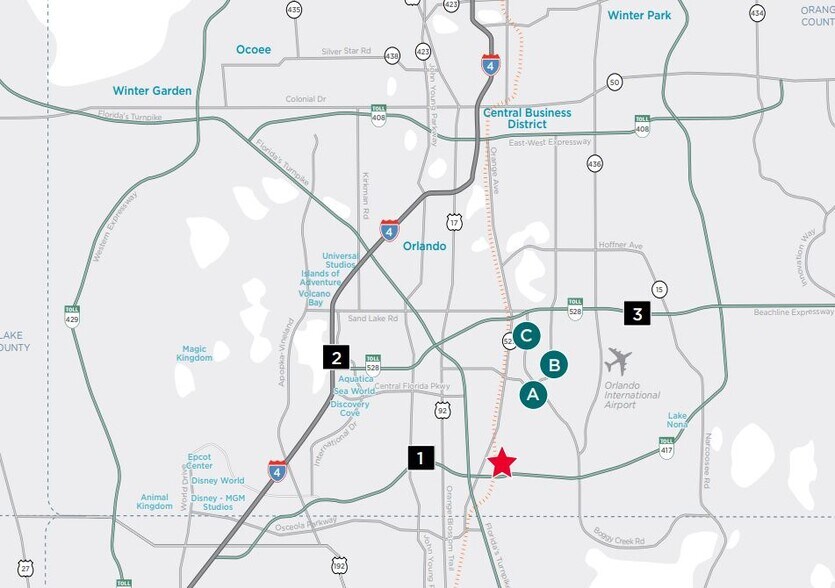 More Photos Of Landstar Blvd, Orlando Unknown For Lease