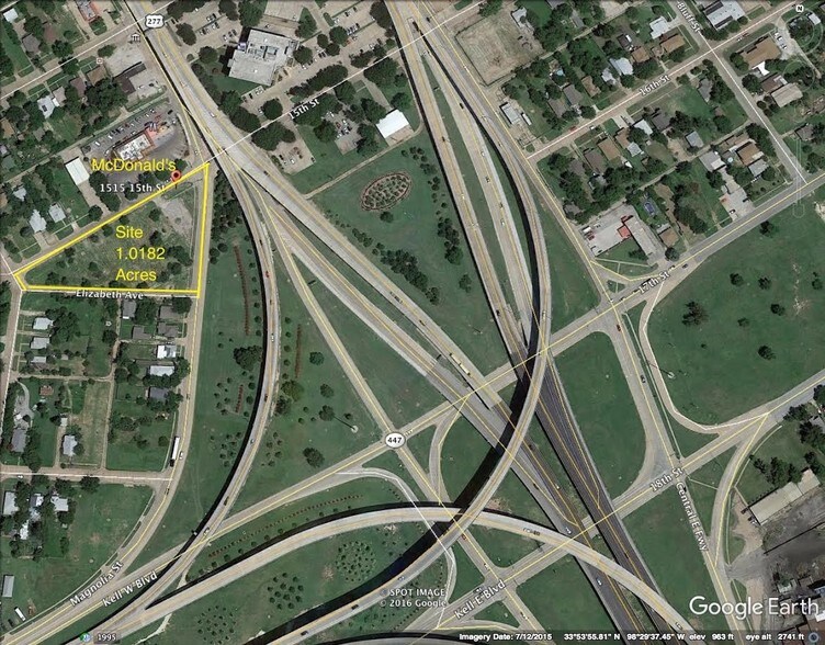 More Photos Of 1507-1515 15th St, Wichita Falls Land For Sale