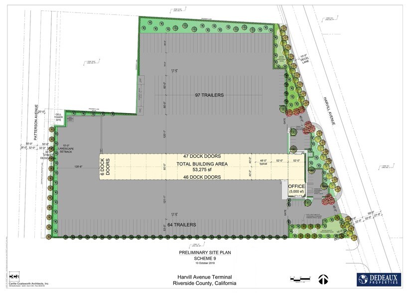 More Photos Of 19885 Harvill Ave, Perris Distribution For Lease
