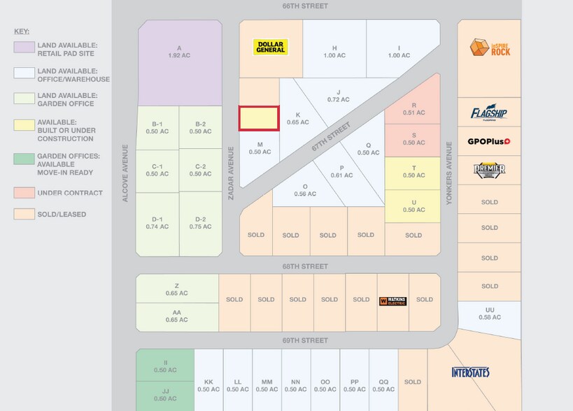 More Photos Of 6605 Zadar Ave, Lubbock Industrial For Lease