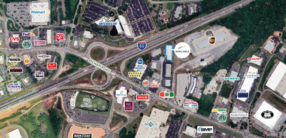 More Photos Of 26-38 Boland Ct, Greenville Flex For Lease