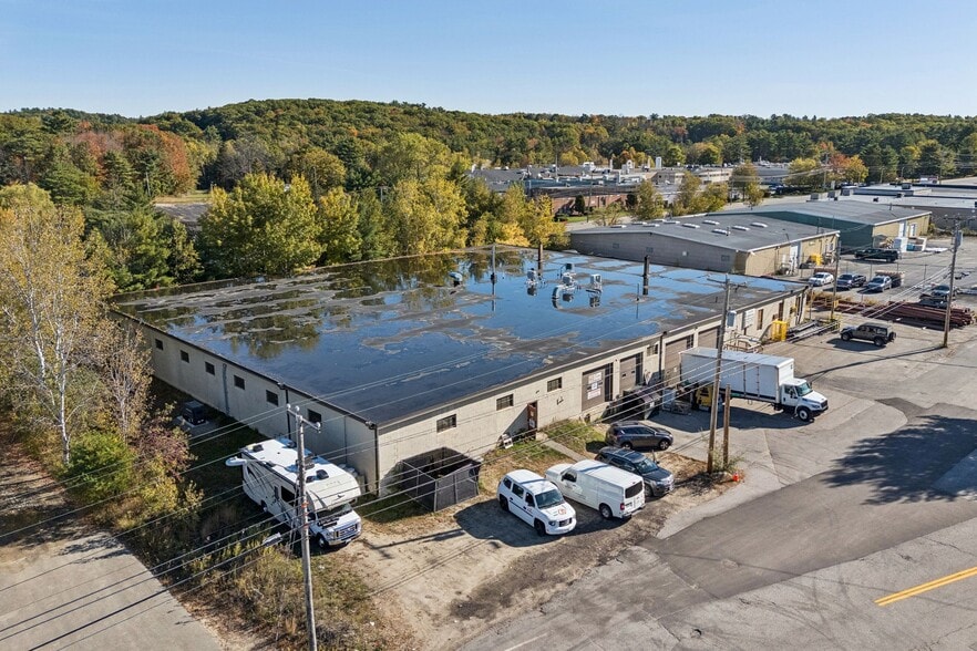 Primary Photo Of 96 Commercial St, Lewiston Manufacturing For Sale