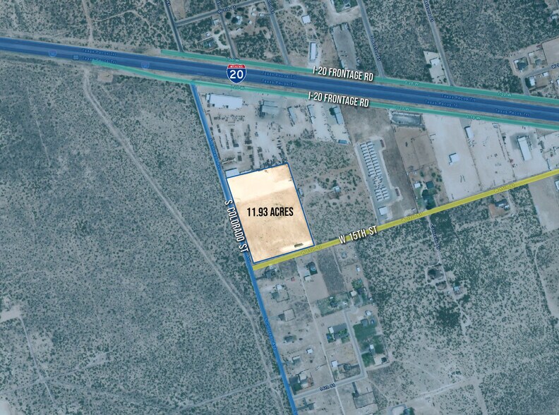 Primary Photo Of 0 W 15th St, Monahans Land For Sale