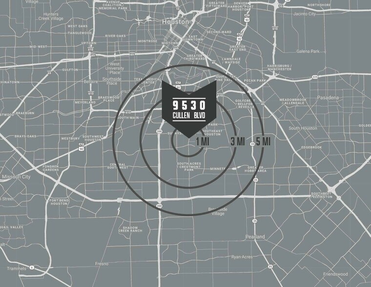 More Photos Of 9530 Cullen Blvd, Houston Freestanding For Sale