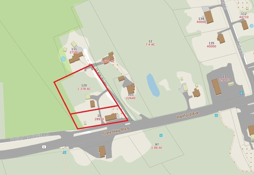 More Photos Of 2207 Hartford Pike, Johnston Land For Sale