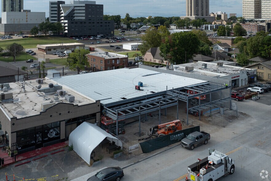 More Photos Of 1738 S Boston Ave, Tulsa General Retail For Lease