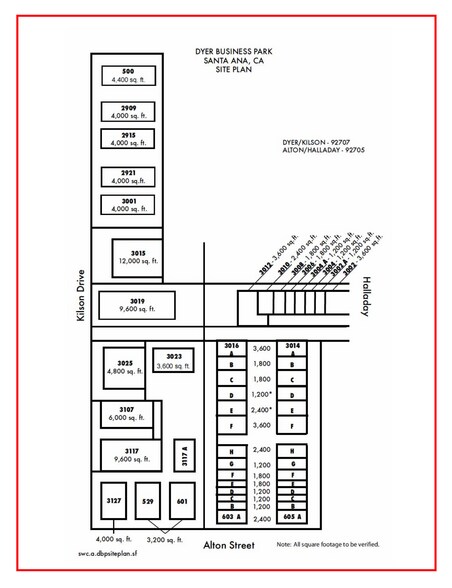 More Photos Of 3002-3012 Halladay St, Santa Ana Warehouse For Lease