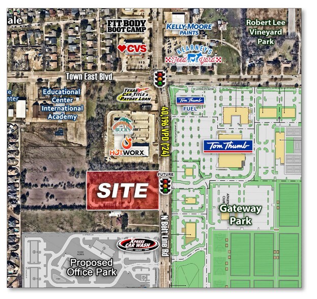 Primary Photo Of 3405 N Belt Line Rd, Sunnyvale Land For Sale