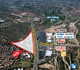 More Photos Of N Oracle Rd @ 1st Ave, Oro Valley Unknown For Lease