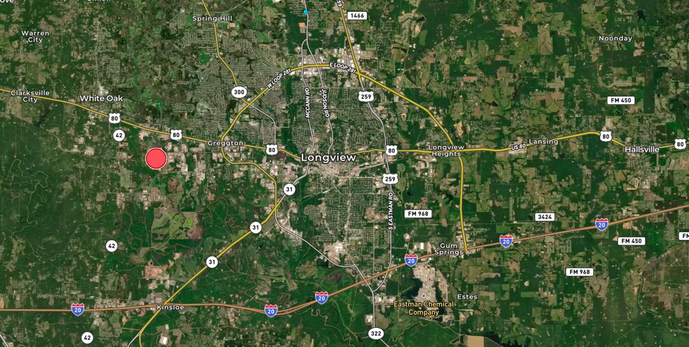 More Photos Of 151 Railroad Rd, Longview Land For Sale