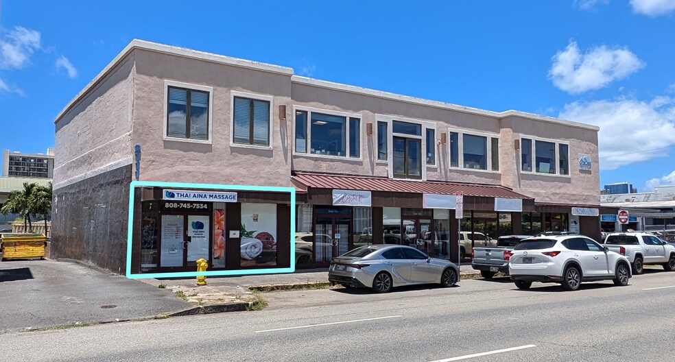Primary Photo Of 2111 S Beretania St, Honolulu Storefront Retail Office For Lease
