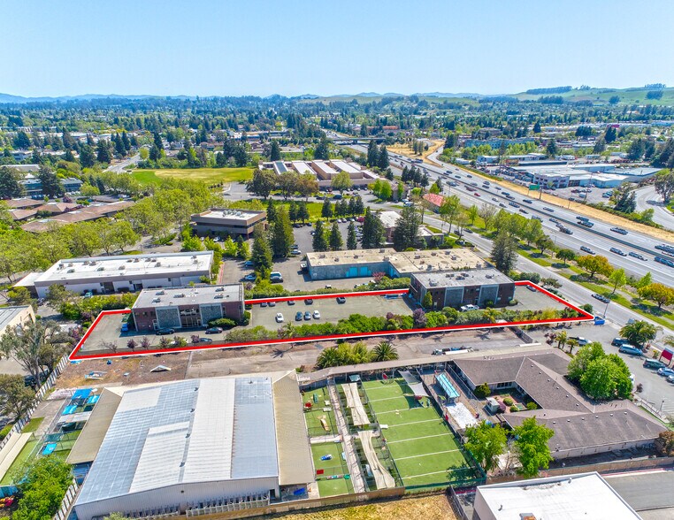 More Photos Of 5810 Commerce Blvd, Rohnert Park Warehouse For Sale