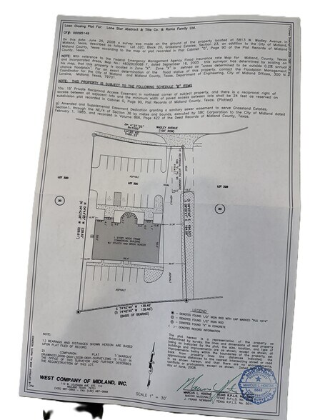 More Photos Of 5813 W Wadley Ave, Midland Healthcare For Sale