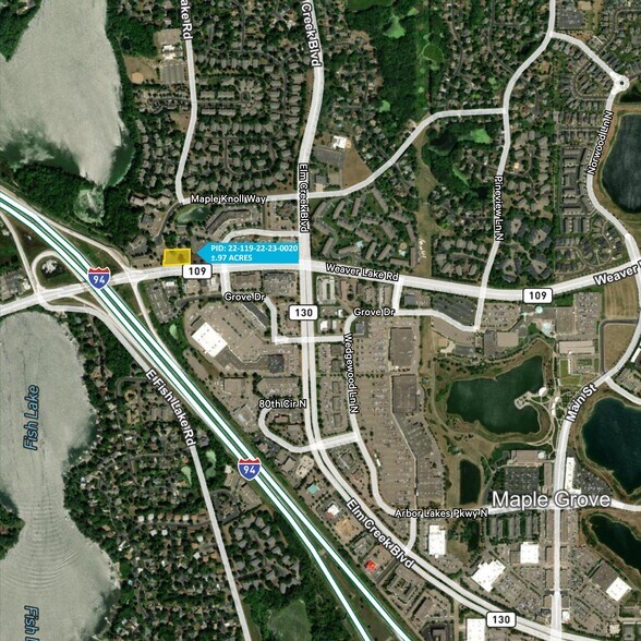 More Photos Of 13995 Maple Knoll Way, Maple Grove Land For Sale