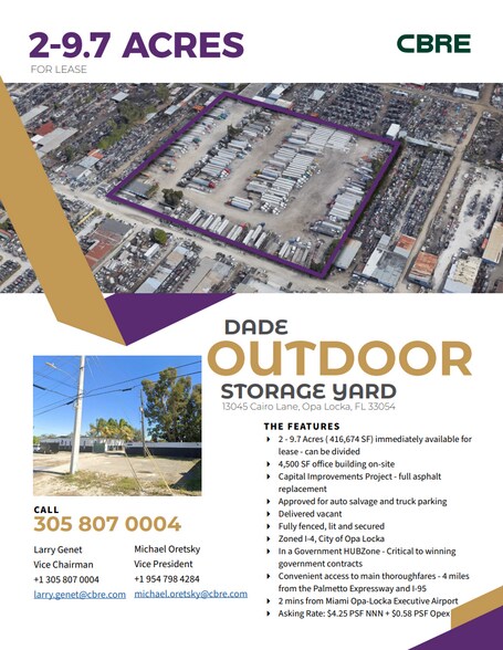 Primary Photo Of 13045 Cairo Ln, Opa Locka Land For Lease