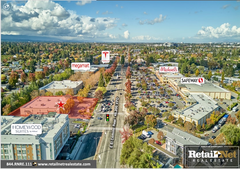 More Photos Of 780 E El Camino Real St, Sunnyvale Drugstore For Lease