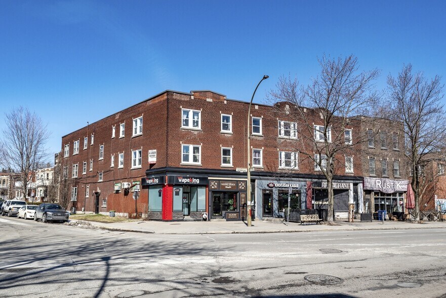 Primary Photo Of 5617-5631 Rue Sherbrooke O, Montréal Apartments For Lease
