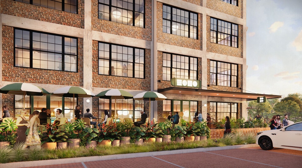 More Photos Of The Swift Building, Houston Office For Lease