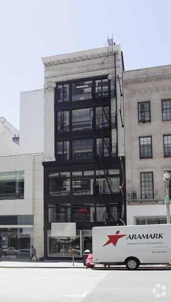 More Photos Of 51-55 Grant Ave, San Francisco Storefront Retail Office For Lease