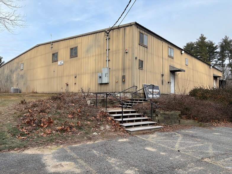 Primary Photo Of 340 S Worcester St, Norton Warehouse For Sale