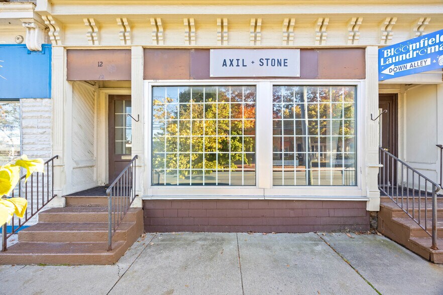 Primary Photo Of 12 Main St, Bloomfield General Retail For Lease