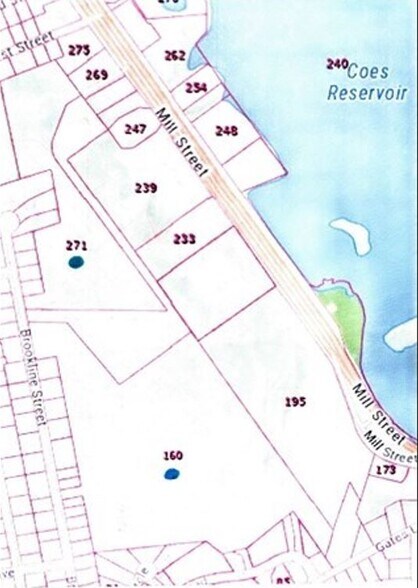 More Photos Of 160 Brookline St, Worcester Land For Sale