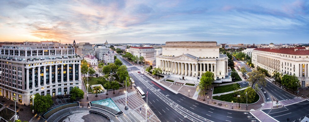 More Photos Of 801 Pennsylvania Ave NW, Washington Office For Lease