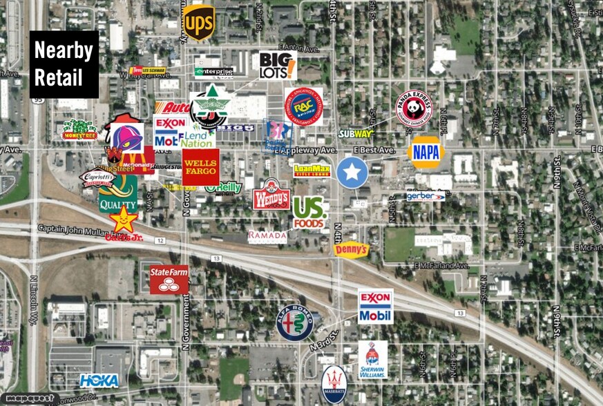 More Photos Of 2414 N 4th St, Coeur d'Alene Auto Repair For Sale