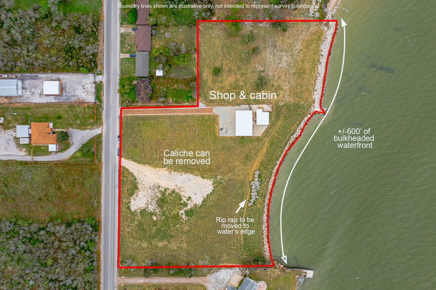 Primary Photo Of 1120 S Virginia St, Port Lavaca Land For Sale