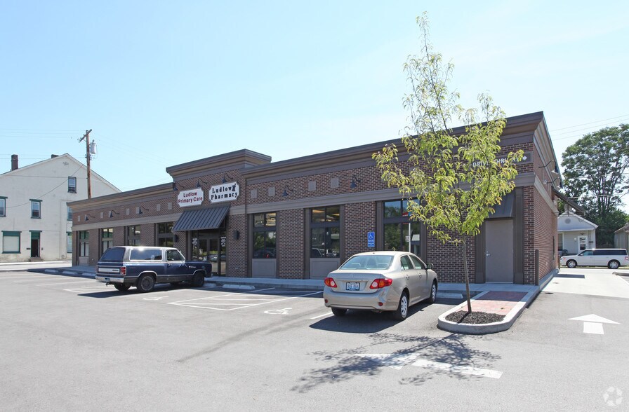 Primary Photo Of 132 Elm St, Ludlow Freestanding For Sale