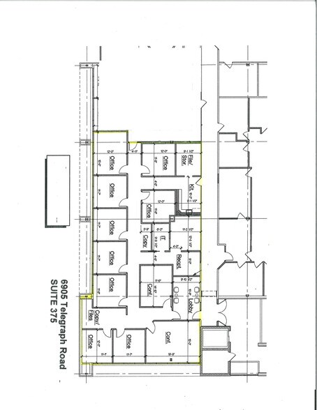 More Photos Of 6905 Telegraph Rd, Bloomfield Hills Office For Lease