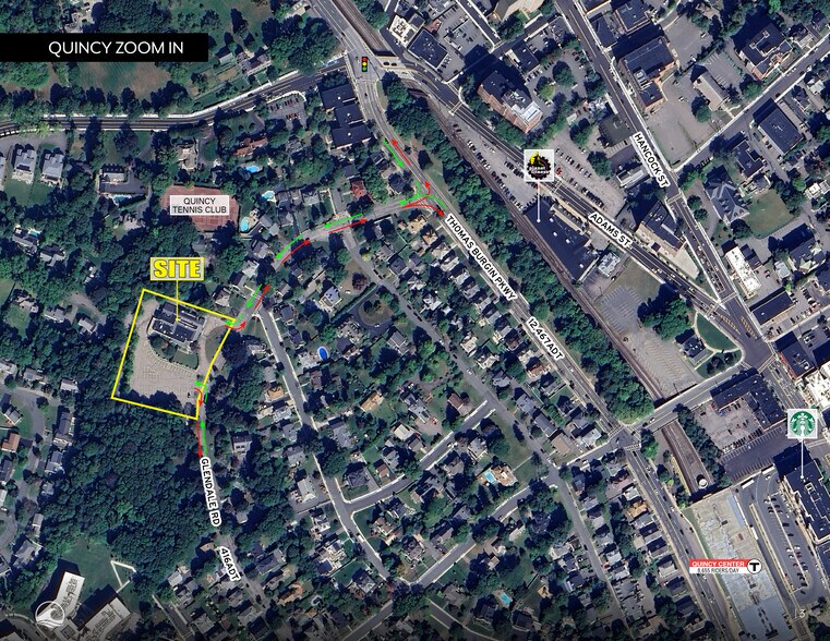 More Photos Of 27 Glendale Rd, Quincy Lodge Meeting Hall For Lease