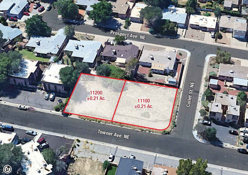 More Photos Of 11100 Towner Ave. NE Ave, Albuquerque Land For Sale