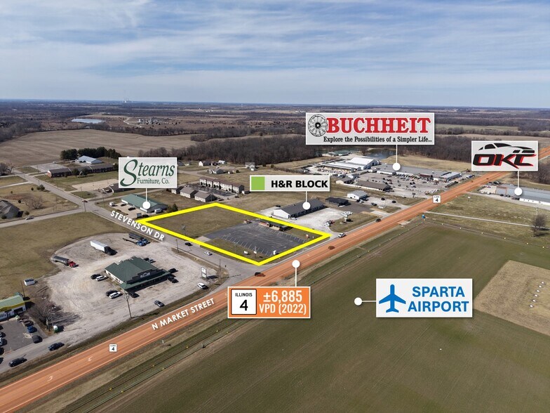 More Photos Of 1801 N Market St, Sparta Restaurant For Sale