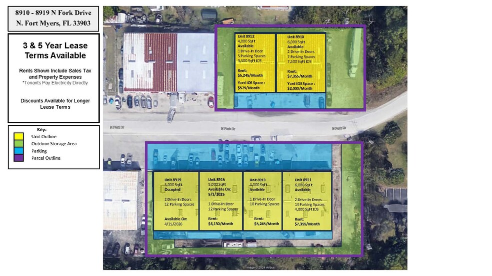 Primary Photo Of 8910 N Fork Dr, North Fort Myers Warehouse For Lease