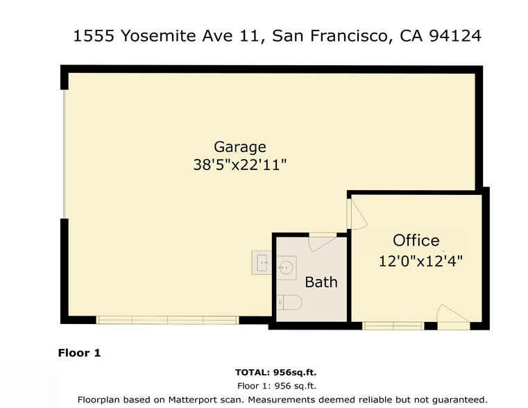 More Photos Of 1555 Yosemite Ave, San Francisco Warehouse For Sale