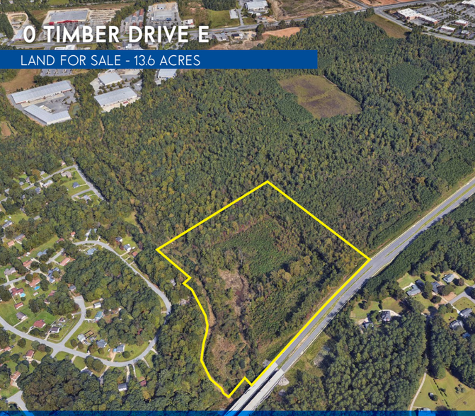 Primary Photo Of 0 Timber Dr, Garner Land For Sale