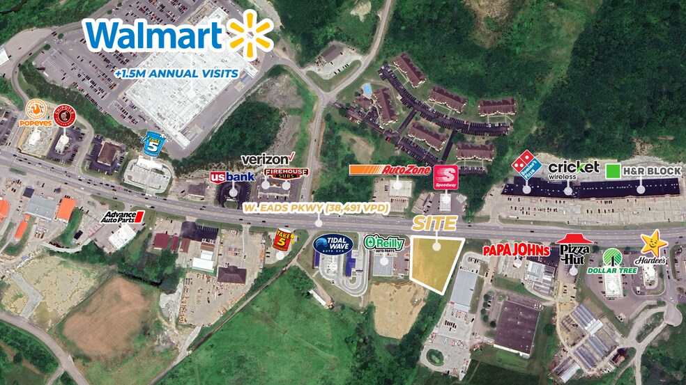 Primary Photo Of 1108 Eads Pkwy, Lawrenceburg Land For Lease