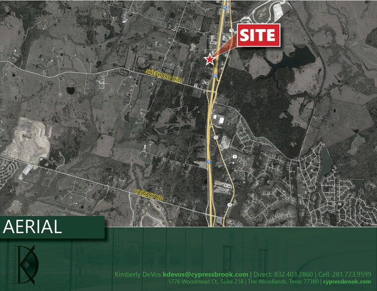 More Photos Of 0 I-45 & Shepherd Hill rd, Willis Land For Sale