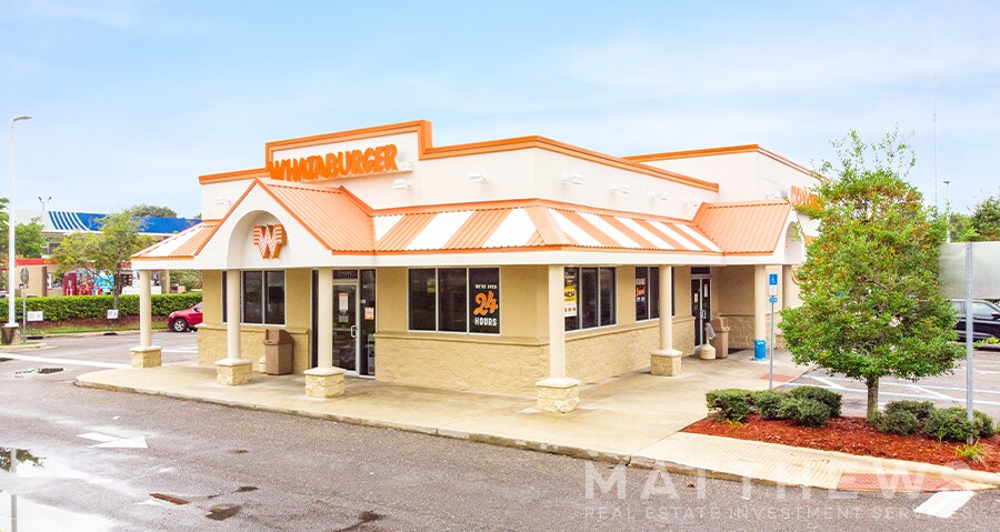 Primary Photo Of 8840 Beach Blvd, Jacksonville Fast Food For Sale