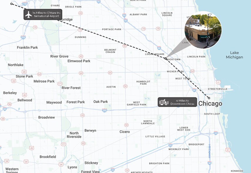 More Photos Of 2101-2111 W Armitage Ave, Chicago Freestanding For Sale