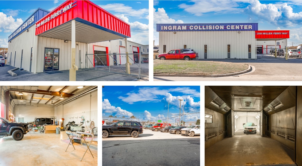 More Photos Of 2101 Miller Ferry Way, Huntsville Auto Repair For Sale